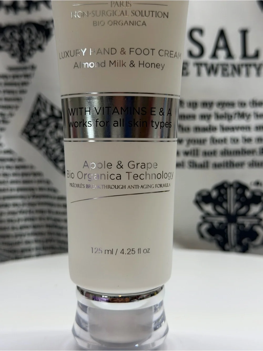 Luxury Hand & Foot Cream Almond Milk & Honey - Cream